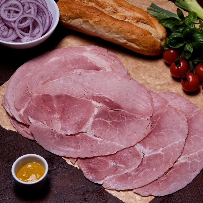 Sliced Ham 454g