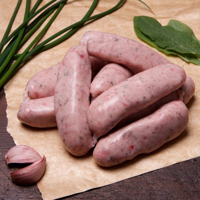 Lincolnshire Sausages 1lb (8s)