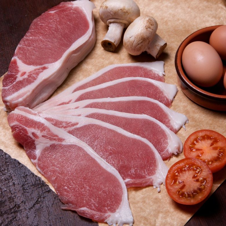 Unsmoked Dry Cure Back Bacon Sliced 240g