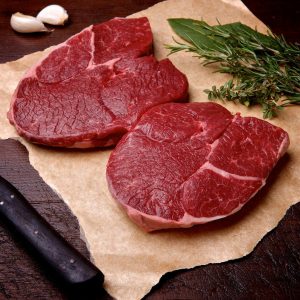 Lamb Leg Steak Boneless 200g-227g / 7-8oz