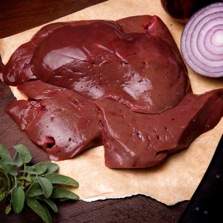 Lamb Liver Sliced 900g