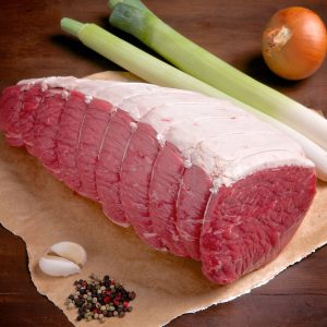 Topside Rolled Roasting Joint - With Added Fat 2kg