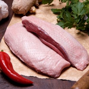 2 x 200g+ Duck Breasts