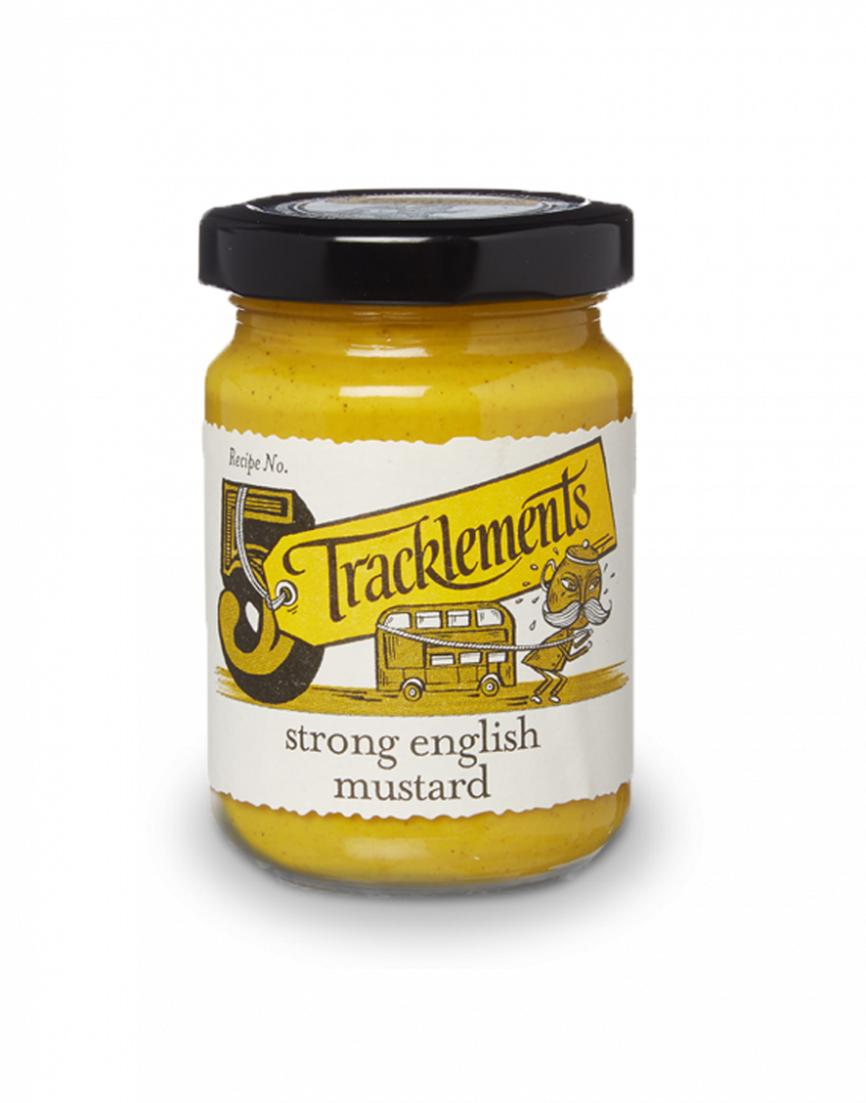 Strong English Mustard 140g