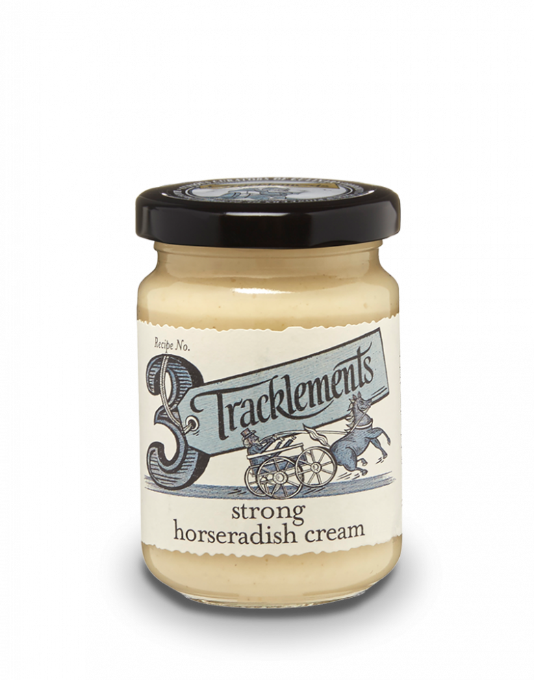 Strong Horseradish Cream 140g
