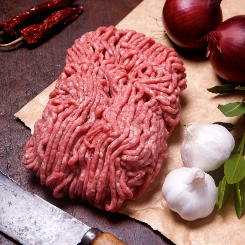 Beef Steak Mince 500g