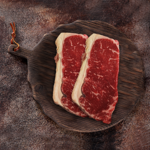 2 x Sirloin Steaks 9oz-10oz / 255g-284g