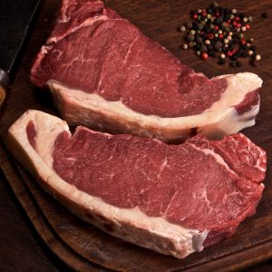 2 x 28 Day Dry-Aged Sirloin Steaks 9oz-10oz / 255g-284g