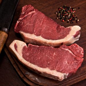 2 x 28 Day Dry-Aged Sirloin Steaks 7oz-8oz / 199g-227g