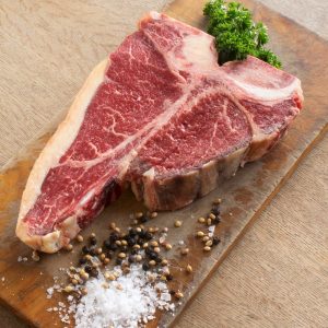 28 Day Dry-Aged T-Bone Steak 14oz-16oz / 394g-454g