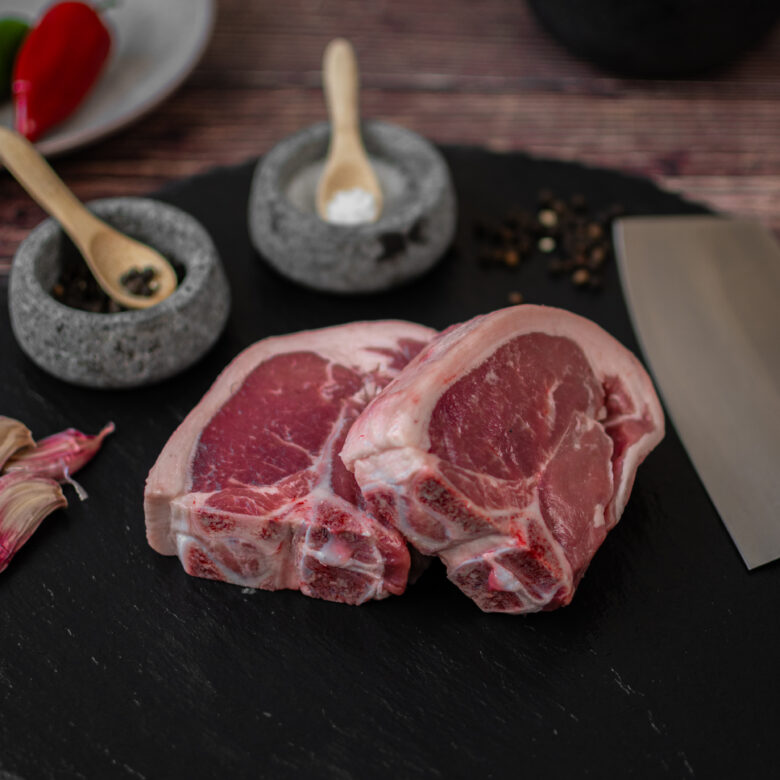 7 Day Aged Lamb Loin Chops 170g+ (pack of 2)
