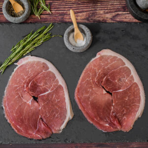 Wiltshire Cure Gammon Steaks 8oz / 227g (pack of 2)