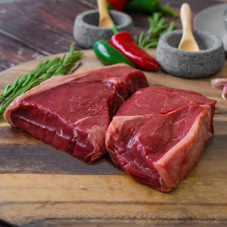 32 Day Dry-Aged Rump Steaks 7oz+ / 200g+ (pack of 2)