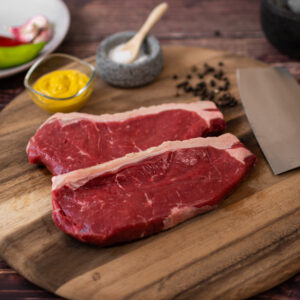 32 Day Dry-Aged Sirloin Steaks 7oz+ / 200g+ (pack of 2)