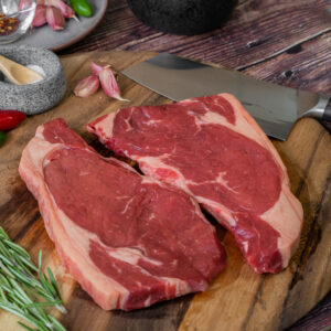 32 Day Dry-Aged Sirloin Steaks 9oz+ / 255g+ (pack of 2)