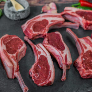 7 Day Aged Lamb Cutlets 100g+ (pack of 8)