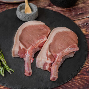 7 Day Aged Pork Cutlets 250g+ (pack of 2)