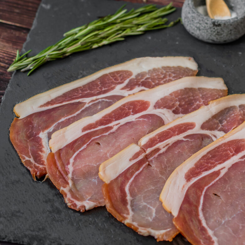 Smoked Dry Cure Back Bacon 240g