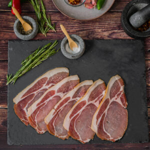 Smoked Dry Cure Back Bacon 240g