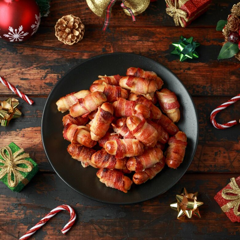 Christmas Cocktail Pigs in Blankets 420g (15s)